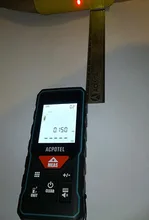 Mileseey Laser Rangefinder Laser-Tape-Measure Digital X5 X5