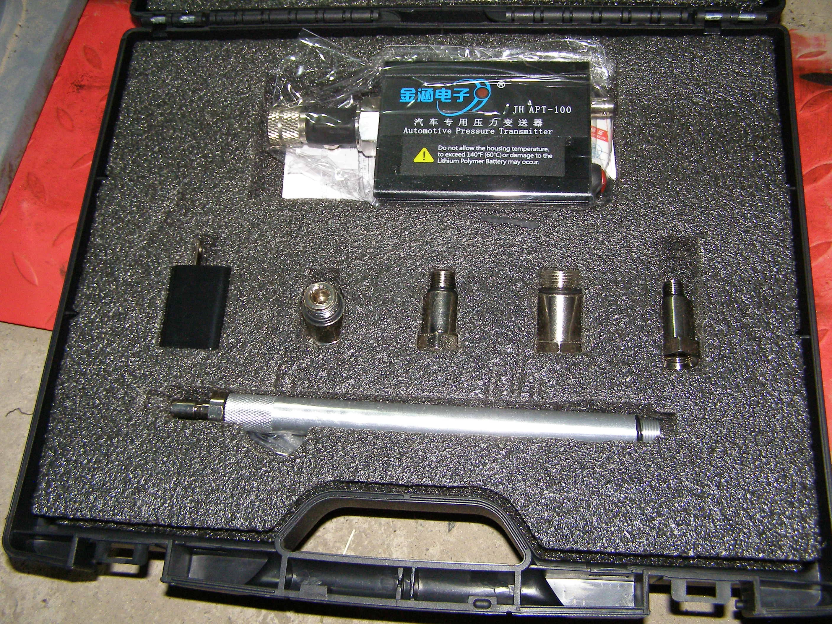 JINHAN JHAPT100 Automotive Cylinder Pressure Transmitter Professional Automotive Pressure