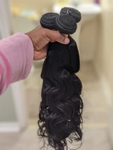 Remy-Hair Body-Wave-Bundles Rucycat 100%Human-Hair-Bundles Inchs Brazilian 36-38-40 32-34