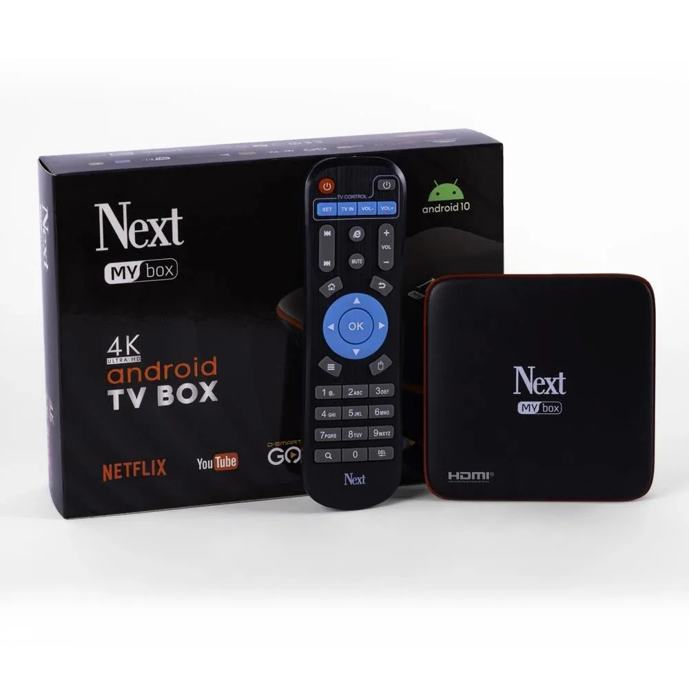 

Next Mybox 4K Ultra HD Android TV Box