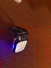 Portable LED Flashlight Power-Display Magnet-Design Camping Lantern Waterproof COB 