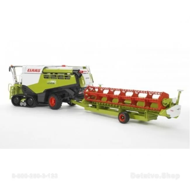 02-119 Комбайн Claas Lexion 780 Bruder