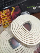 Rubber Strip Foam Glass Window Anti-Collision Self-Adhesive-Door And DIPE 5-Meters