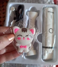 Hair-Trimmer Pets-Clippers Pet-Grooming-Machine Nail-Grinding Dog Usb-Rechargeable Baorun