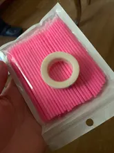 Microcepillo desechable, máscara de extensión de pestañas, Varita aplicadora, cucharas, herramientas de eliminación de pestañas, 100 Uds.