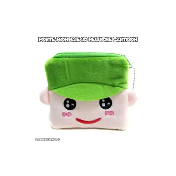 

Coin purse plush 3D character cartoon