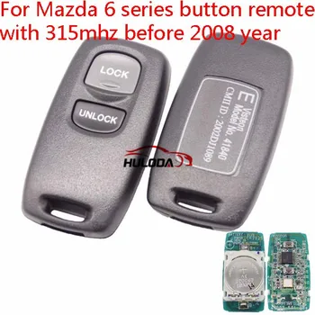 

For Mazda 6 series 2 button remote key with 315mhz before 2008 year