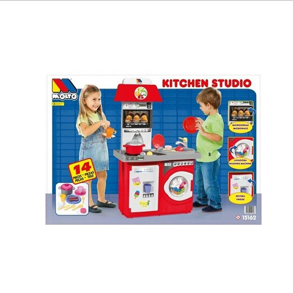 cocina juguete molto