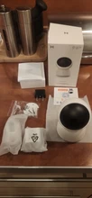 Xiaomi-cámara IP inteligente 2K 1296P 1080P HD, Webcam A1, WiFi, visión nocturna, cámara de vídeo de ángulo de 360 grados, Monitor de seguridad de bebé, App Mi home