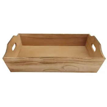 

Large Natural wood tray