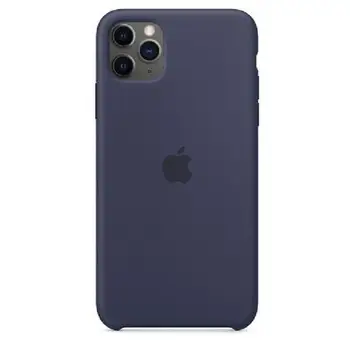 

CASE APPLE IPHONE 11 PRO MAX SILICONE CASE-MIDNIGHT BLUE-MWYW2ZM/TO
