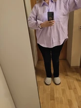 KPYTOMOA-blusas holgadas asimétricas de manga larga para mujer, camisas de pana con bolsillos de gran tamaño a la moda, Tops Chic para mujer 2020