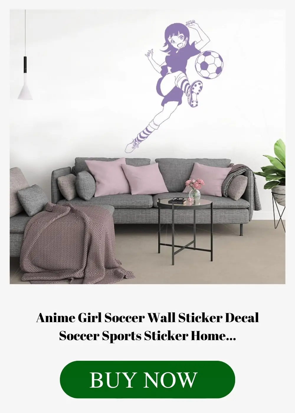 Art Home Decor Canvas Painting Wall Picture Simple Elk Sketch Printing Wall.. (1)