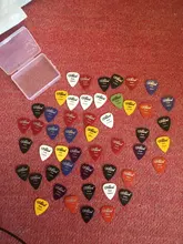 10-50 Uds guitarra Alice eléctrica acústica Bass foto plectro púa de guitarra accesorios espesor 0,58-1,5mm