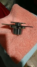Floor Drain Bath Shower Floor-Drain-Floor-Cover LIUYUE Square Pop-Up Brass Anti-Odor