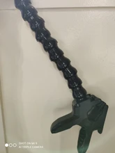 Adaptador de montaje de soporte de brazo de abrazadera Flexible de cámara multifunción para GoPro Hero 4/3 + 3/2/1 trípode para cuello de Cámara de Acción