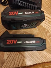 20V Cordless Screwdriver Brushless Electric Screwdriver Auto-stop Mode 2 Speed LED Light