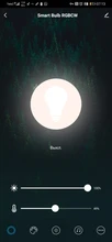 Light-Bulb Led-Lamp Tuya Dimmable Wifi Smart E27 White Alexa/google Home Work RGB 