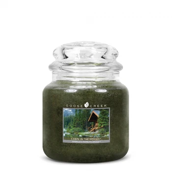

Scented Candle cabin in the woods/on the edge of the forest