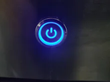 Led-Light Switch Self-Reset-Button Flat-Circular-Button Self-Lock Metal 16mm Waterproof