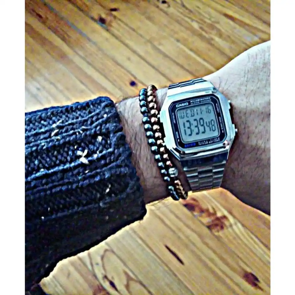 De Casio Hommes A178wa 1a Illuminateur Montre En Acier Inoxydable Sport De Luxe Marque Unisexe Casio Numerique Montre A Quartz Classique Nostalgie Aliexpress