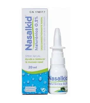 

Nasalkid Nasal Spray Hyaluronic 20 Ml