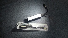 Portable Mini USB Light Ultra Bright Flexible DC5V 1.2W LED Lamp Booking Light with USB