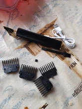 Cortadora de pelo eléctrica para hombre, afeitadora LCD de 0mm, recortadora profesional para Barbero, Máquina para cortar cabello recargable T9 USB