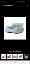 Asiento de viaje Universal para mascotas, cama de transporte acolchada antideslizante para gatos y perros, cama de viaje al aire libre, asiento de coche