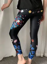 Ropa deportiva con estampado para mujer, conjunto de yoga de 2 piezas, conjunto de mallas sin costuras, Camiseta de tirantes para entrenamiento, pantalones deportivos