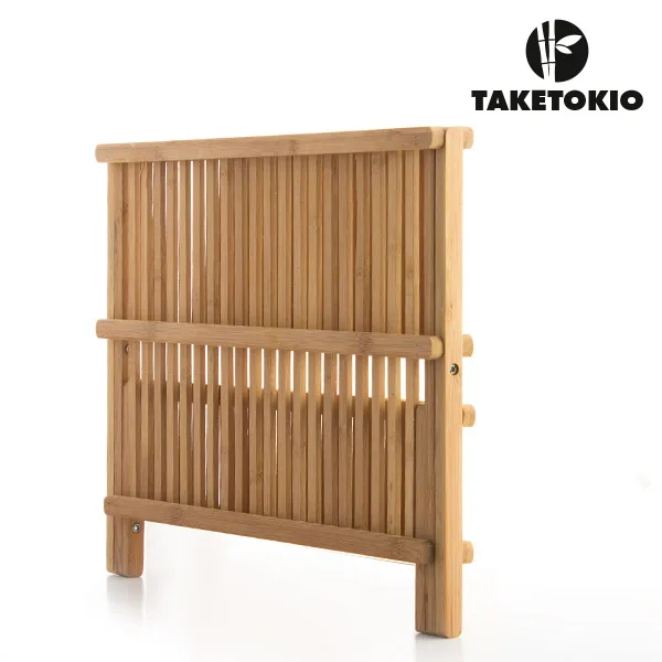 TakeTokio бамбуковая сушилка для посуды