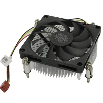 

Fan for CPU Cooler Master H115 dp6-8d1sa-b1 (soc-1151v2/1156/1151/1150/1155, 3pin, 23dB, al) (dp6-8d1sa-b1)