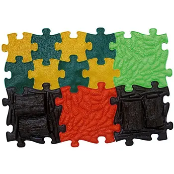 

Modular rug-puzzle "forest"