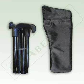 

Арт.19 (527)AC. Walking stick base folding, with anatomical handle.