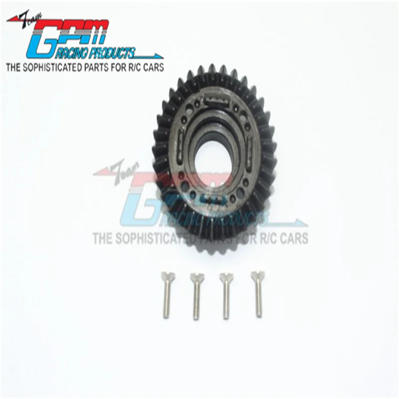 

GPM HARDEN STEEL #45 FRONT/REAR DIFFERENTIAL RING GEAR -5PC SET FOR TRAXXAS 1/7 UNLIMITED DESERT RACER RC Upgrade