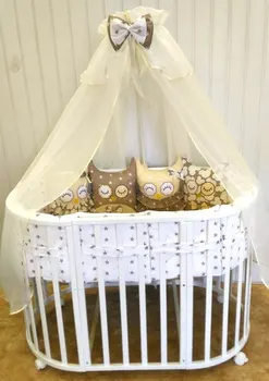 

Комплект в круглую/овальную кроватку Комплекты в круглую/овальную кроватку