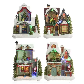 

HOUSE CHRISTMAS LED 3XAA ASSORTED MODELS