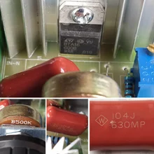 Dimming SCR Motor-Speed-Controller Voltage-Regulator 2000W 220V AC