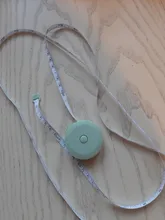 Rollo de cinta retráctil portátil para niños, regla de altura de 150cm/60 pulgadas, Color aleatorio, 1 unidad