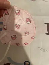 3-10 años chico FFP2 Mascarillas 4 capa KN95 niños máscara niños niñas boca cara mascarilla España 10 días de entrega rápida