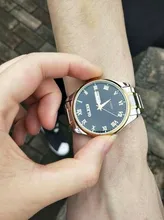 OELVS-reloj mecánico automático de lujo para parejas, de acero inoxidable, resistente al agua, masculino, regalo, 6630