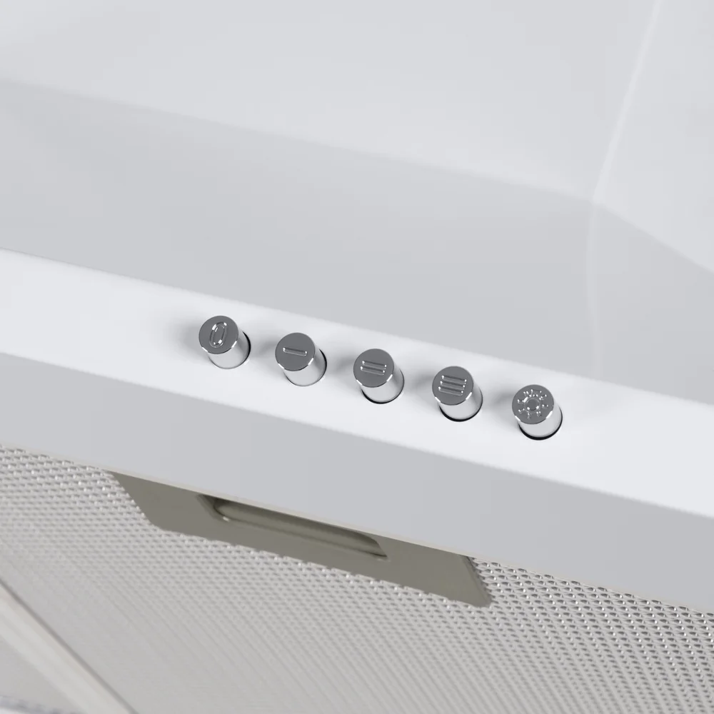 Kitchen range hood HOMSair DELTA 50 WHITE