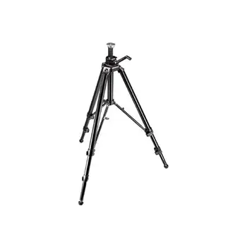 

Tripod with head 3 movements Max height 188 cm black 475 BMANFROTTO298.15