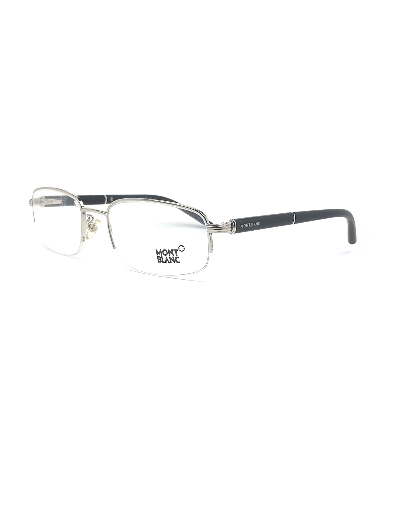 

Markamilla Men Reading Glasses Frame Demo Glasses Eyewear Transparent High Quality MenMont Blanc MB 0336 016