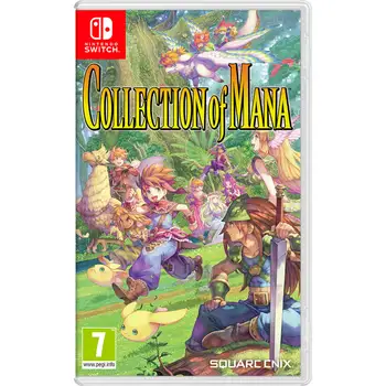 

Collection Of Mana Switch Nintendo Switch games Koch Media S.L.U age 12 +