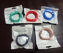 Correa de silicona para Xiaomi Mi Band 6, 5, 4 y 3, correa de repuesto para pulsera deportiva Mi Band 3 y 4