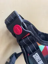 K9 Harnesses For Dogs Customizable Dog Name label Reflective Adjustable Dog Harness Vest