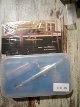 Pistola de PULVERIZACIÓN de 40CC, aerógrafo de alimentación por gravedad con doble acción, para pastel, tatuaje, pistola de pintura, aerógrafo, herramienta para uñas de 0,3mm, 20cc