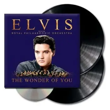 

ELVIS PRESLEY - THE WONDER OF YOU: ELVIS PRESLEY WITH THE ROYAL PHILHARMONIC - CD+2LP [LP]