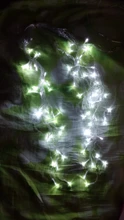 String-Light Led Curtain Christmas Garland Icicle 100leds Stage Garden Outdoor 220V Drop